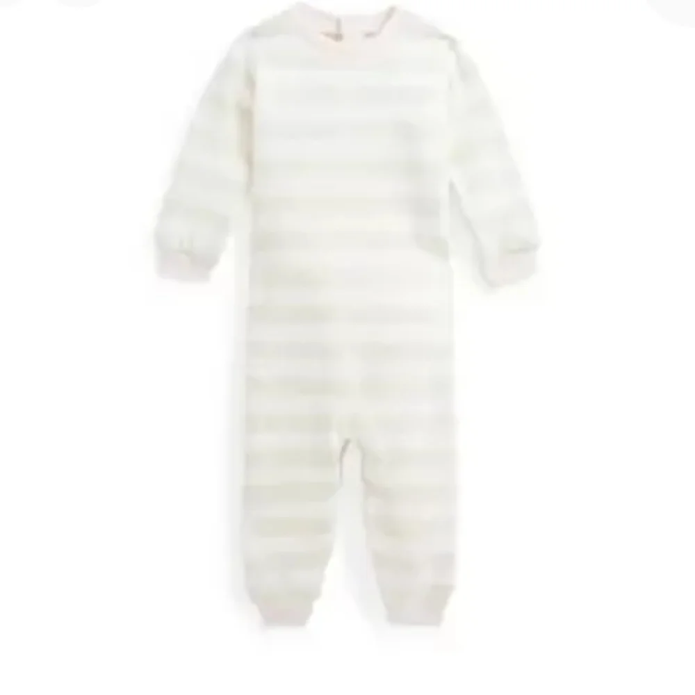 Ralph Lauren Fleece Coverall One Piece